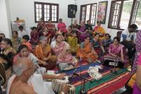 HH Swamiji's visit to Sunkadakatte Shri Vinayaka Temple on 5th Vardhanti of Temple (15 April 2026)